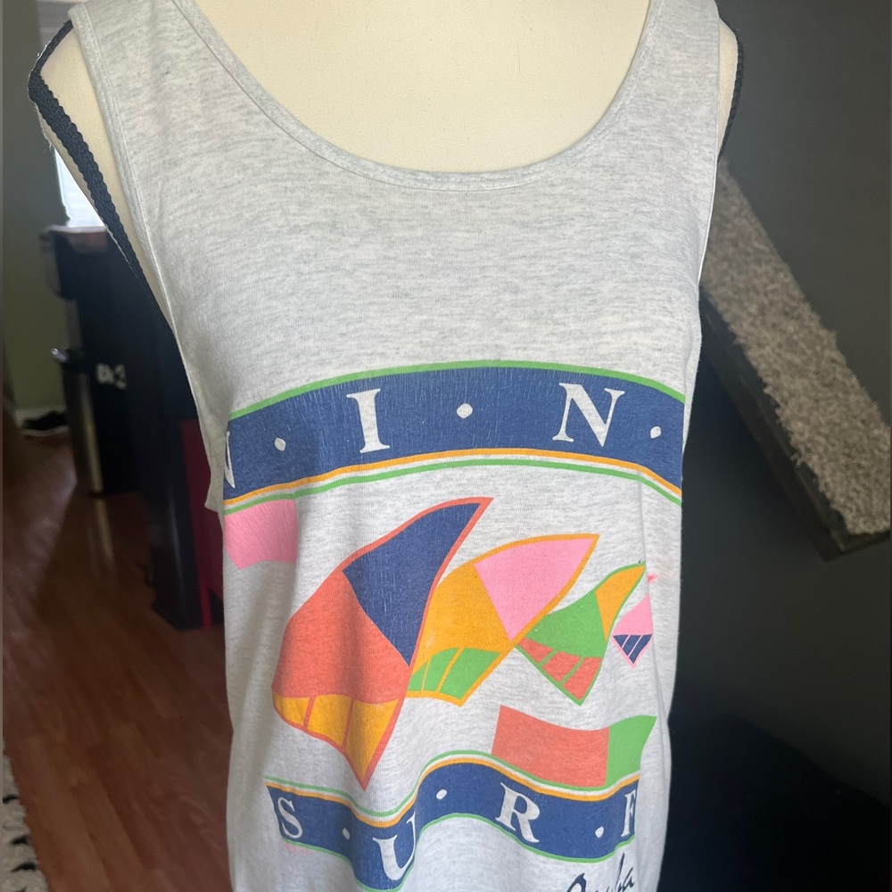 Wind Surf Aruba Tank Top